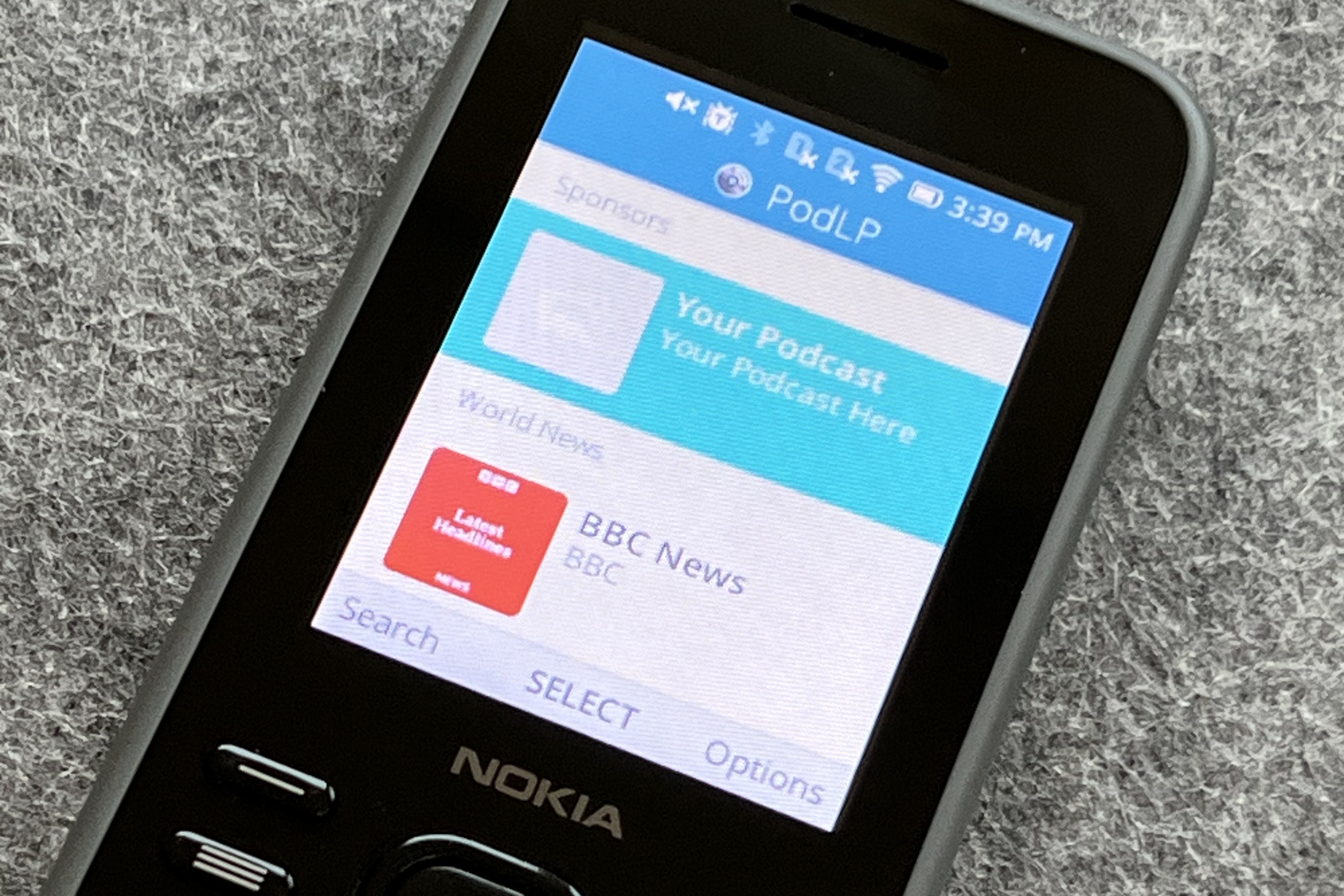 Nokia 6300 4G - Advertise your Podcast on PodLP